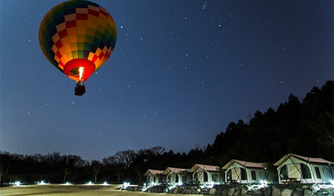 adventure hot air balloon