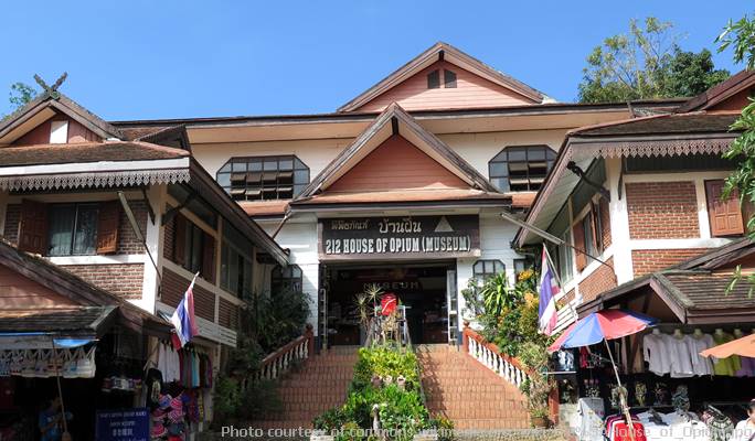 Chiang Rai White Temple + Opium House + Mekong River Boat Tour - from Chiang Mai (Join-in/Private)