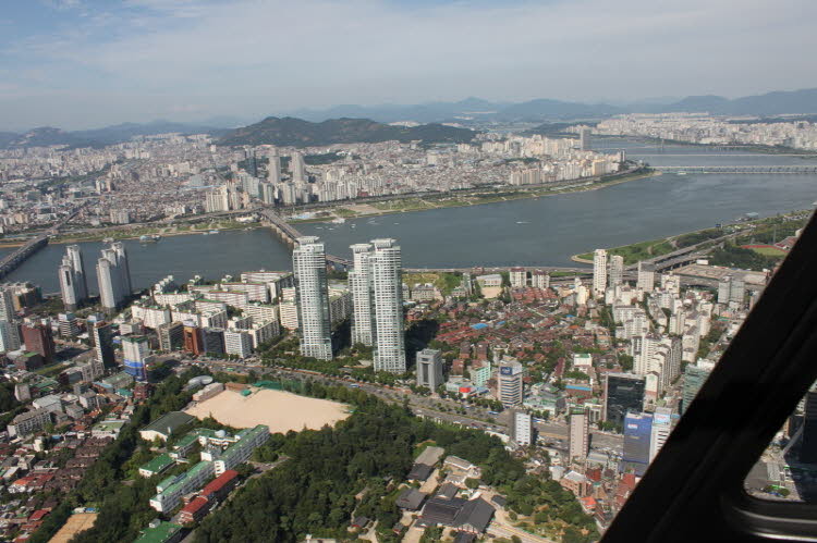 seoul helicopter tour