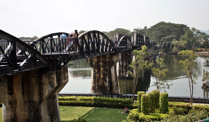 River Kwai (Kanchanaburi) 1 Day Private Tour - from Hua Hin