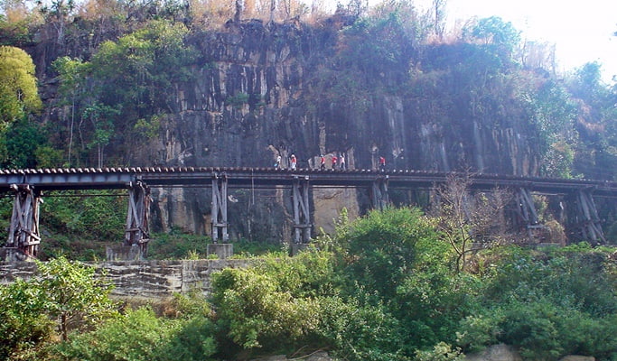 River Kwai (Kanchanaburi) 1 Day Private Tour - from Hua Hin