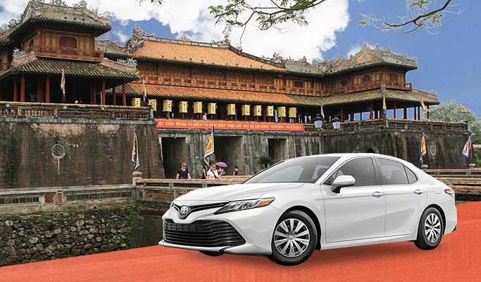 Da Nang International Airport / Da Nang City Center ↔ Hue City Center Transfer - Private Taxi (24/7)