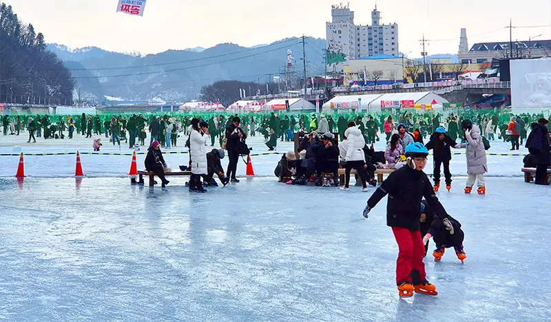 Hwacheon Sancheoneo Ice Festival (+ Eobi Ice Valley) 1 Day Tour - from Seoul - view 1