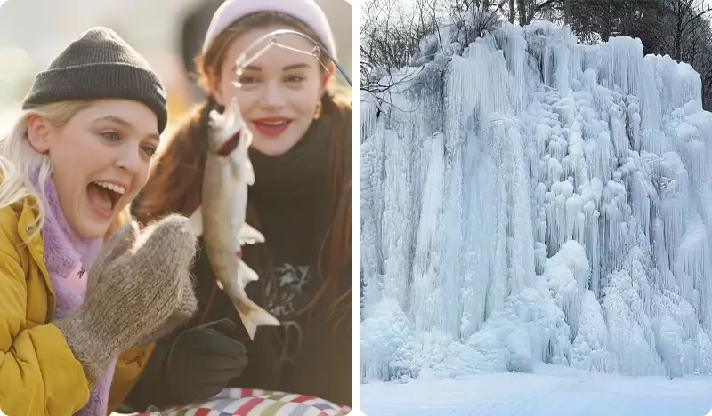 2026 Hwacheon Sancheoneo Ice Festival (+ Gugok Ice Valley) 1 Day Tour - from Seoul