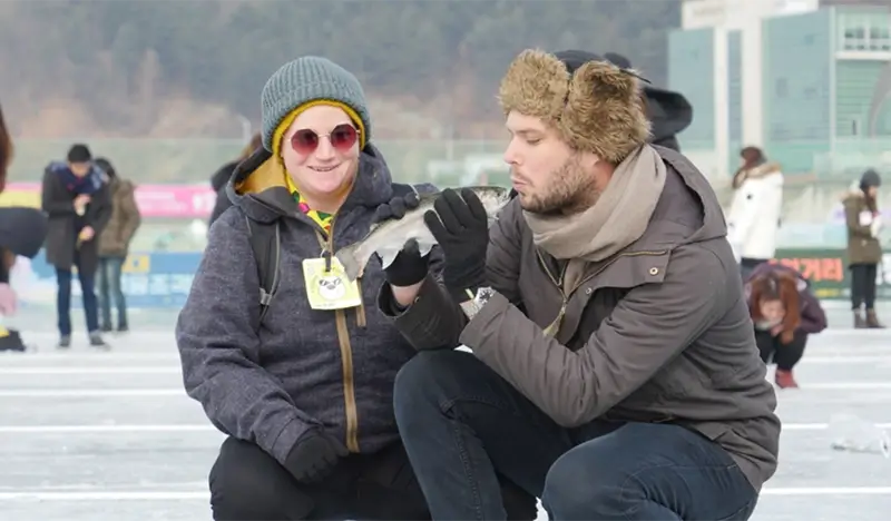 2026 Hwacheon Sancheoneo Ice Festival (+ Gugok Ice Valley) 1 Day Tour - from Seoul - view 2