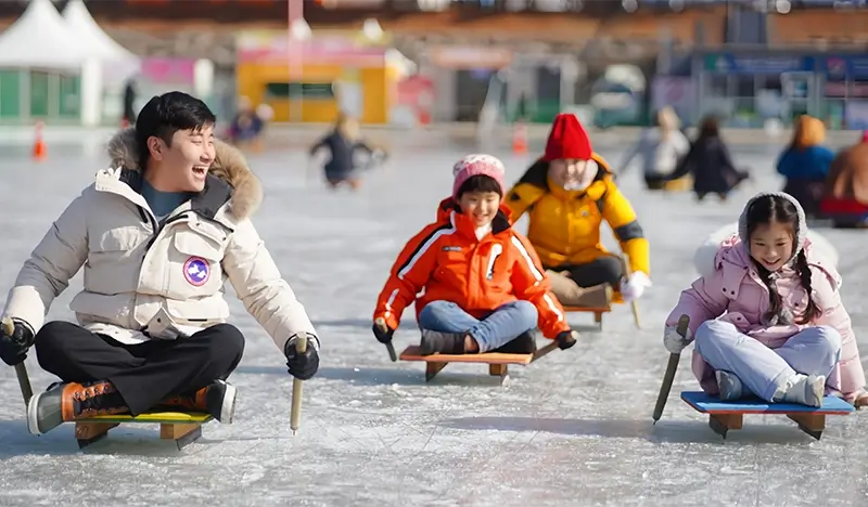 2026 Hwacheon Sancheoneo Ice Festival (+ Gugok Ice Valley) 1 Day Tour - from Seoul - view 1