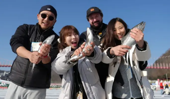 Hwacheon Sancheoneo Ice Festival