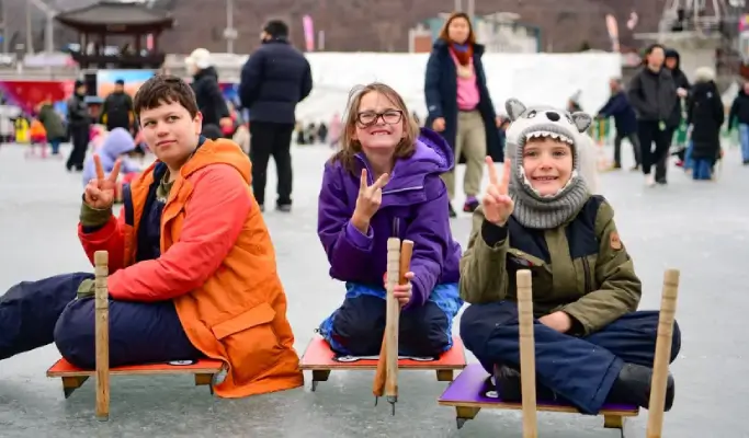 2026 Hwacheon Sancheoneo Ice Festival: Shuttle Bus Package (Jan 10~Feb 1)