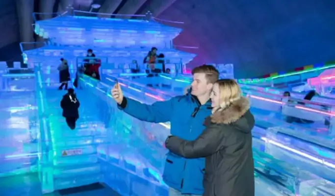 2026 Hwacheon Sancheoneo Ice Festival: Shuttle Bus Package (Jan 10~Feb 1)