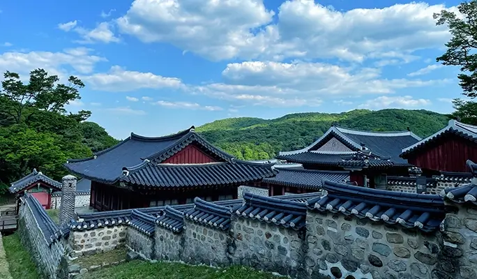 花潭植物園 + 南漢山城 + 韓国民俗村 1 日ツアー - ソウル発