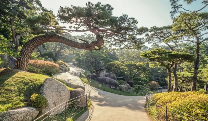 Hwadam Botanic Garden Shuttle Bus & Admission Ticket Package - from Seoul