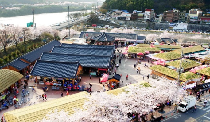 春スペシャル：光陽梅花村 & 求禮(グレ)山茱萸(サンシュユ)祭り - 釜山発 (3月10日～21日)