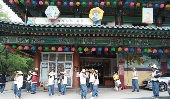 Templestay Korea: Hwagyesa Temple
