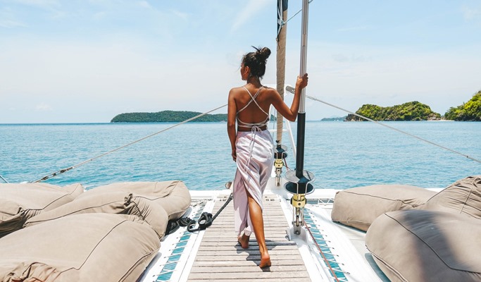 Coral Island & Racha Yai Island 1 Day Tour by Hype Boat Club (+ Snorkeling/Lunch) (+ Transfer option) - from Phuket