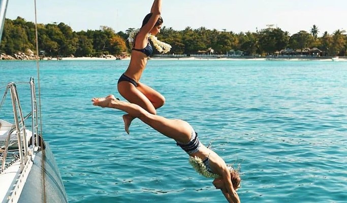 Coral Island & Racha Yai Island 1 Day Tour by Hype Boat Club (+ Snorkeling/Lunch) (+ Transfer option) - from Phuket