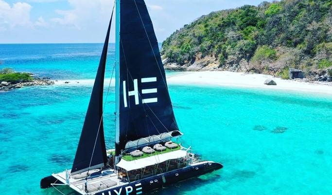 Coral Island & Racha Yai Island 1 Day Tour by Hype Boat Club (+ Snorkeling/Lunch) (+ Transfer option) - from Phuket