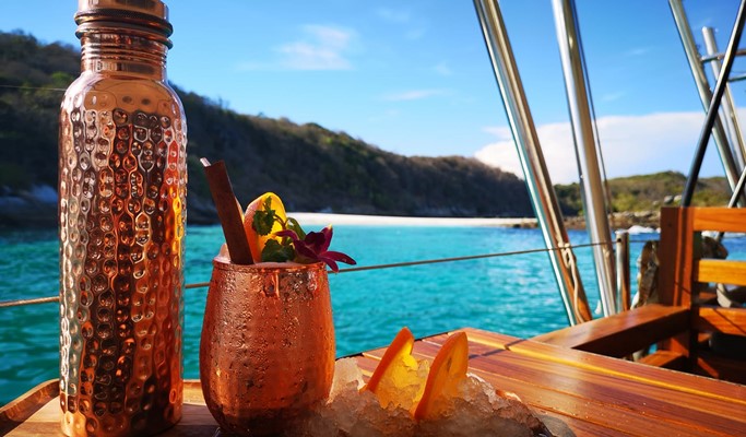 Coral Island & Racha Yai Island 1 Day Tour by Hype Boat Club (+ Snorkeling/Lunch) (+ Transfer option) - from Phuket