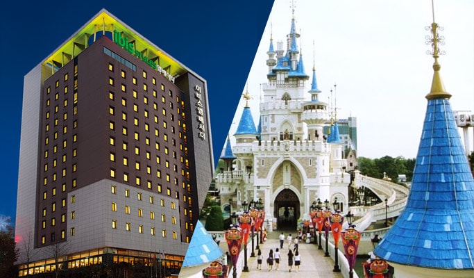 Hotel Package: ibis Styles Ambassador Gangnam + Lotte World Ticket
