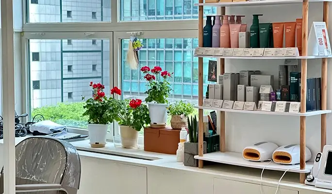 Identity Beauty Studio in Gangnam: 1:1 Premium Scalp Healing Treatment