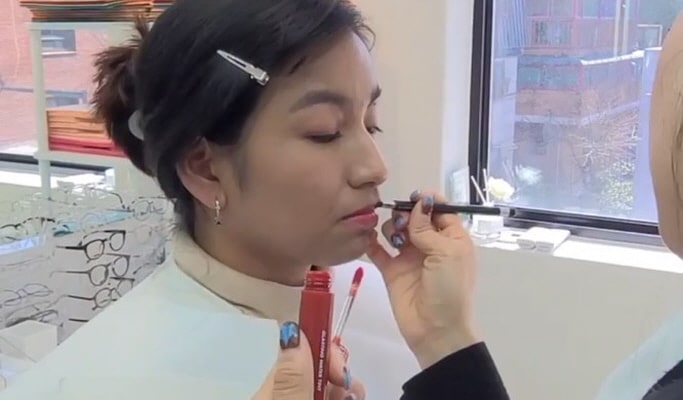 首爾弘大個人色彩分析與化妝課程