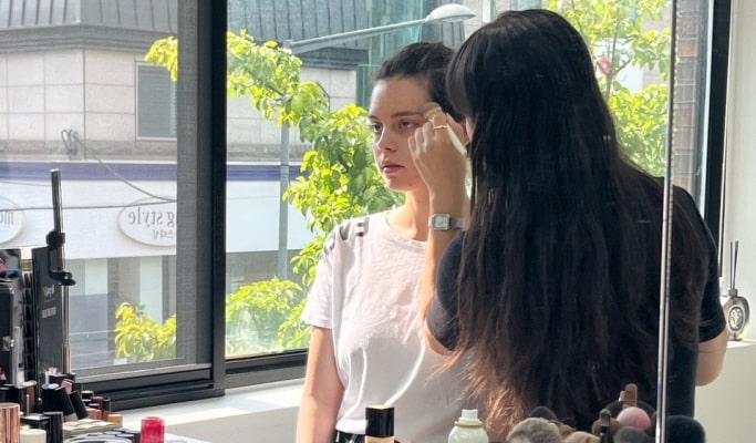 首爾弘大個人色彩分析與化妝課程
