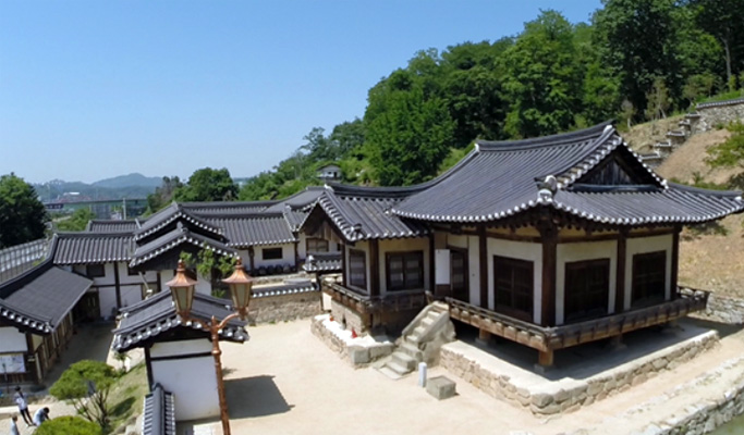 [Glocal] 安东临清阁韩屋住宿2天1夜+登月船套餐（+KTX门票选项）