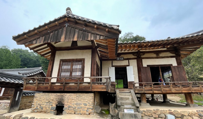 [Glocal] 安东临清阁韩屋住宿2天1夜+登月船套餐（+KTX门票选项）