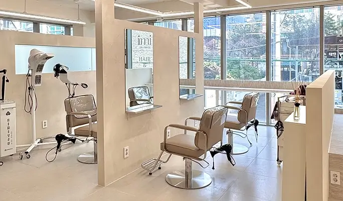 Korean-Style Photoshoot Hair & Makeup at iimi Hair in Hongdae