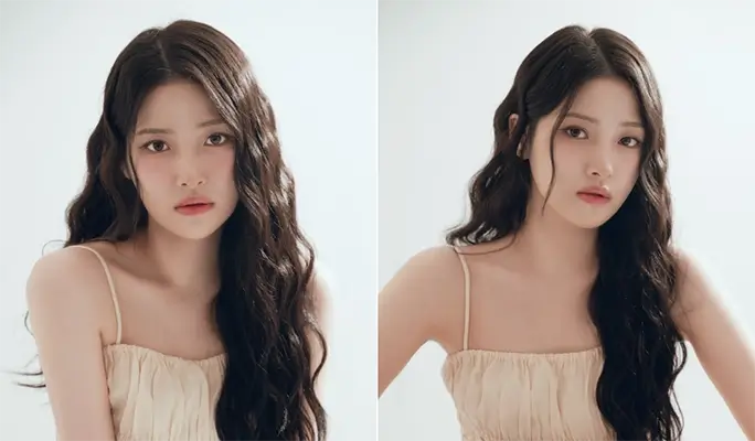 Korean-Style Photoshoot Hair & Makeup at iimi Hair in Hongdae