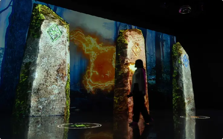 Lost in Wonder exhibition at INART Yongpyong