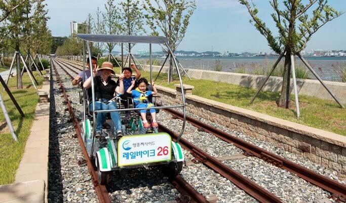 Incheon 1 Day Early Autumn/Late Autumn Foliage Tour (+Railbike/Ferry Ride) (~Nov 18)