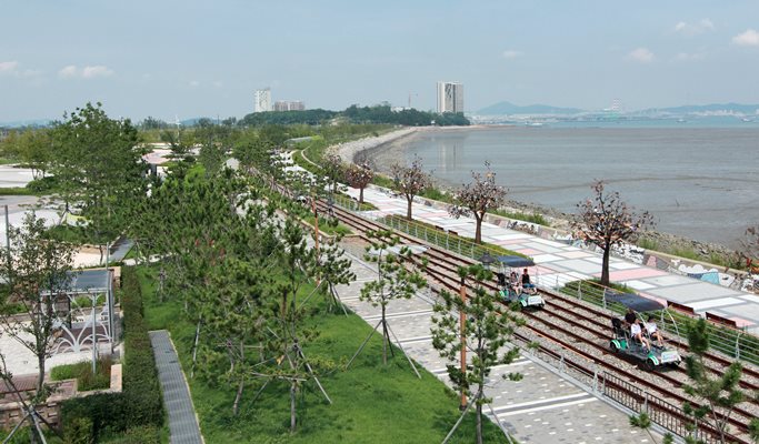 Incheon 1 Day Early Autumn/Late Autumn Foliage Tour (+Railbike/Ferry Ride) (~Nov 18)