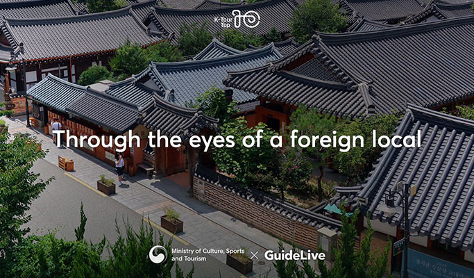K Tour Top 10: Incheon & Jeonju Virtual Tour - Through the Eyes of a Foreign Local (Live Commentary)