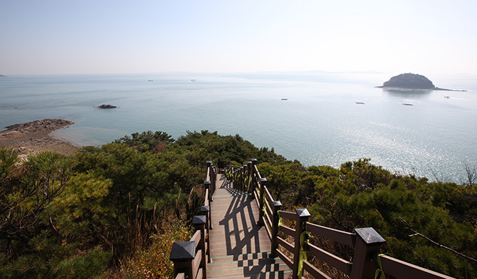 Incheon Muuido Island Trekking Tour from Seoul