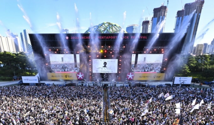 仁川ペンタポート・ロック・フェスティバル 2024（8月2日〜4日）