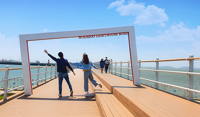 仁川Instagram攝影之旅：月尾島+新浦國際市場+開放港口+唐人街