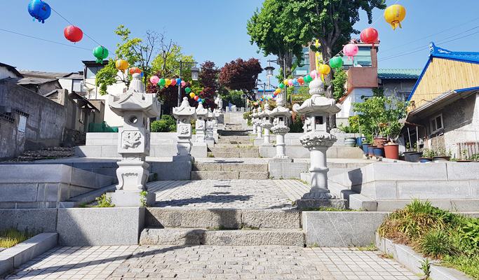 仁川Instagram攝影之旅：月尾島+新浦國際市場+開放港口+唐人街