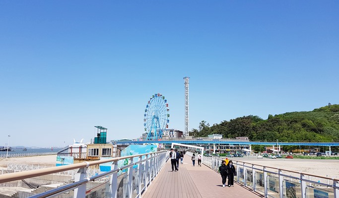仁川Instagram攝影之旅：月尾島+新浦國際市場+開放港口+唐人街