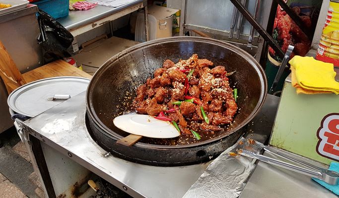 仁川Instagram攝影之旅：月尾島+新浦國際市場+開放港口+唐人街