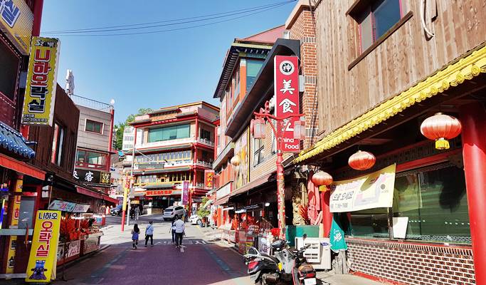 仁川Instagram攝影之旅：月尾島+新浦國際市場+開放港口+唐人街