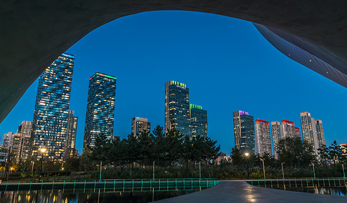 Incheon Sunset & Night View Tour from Seoul