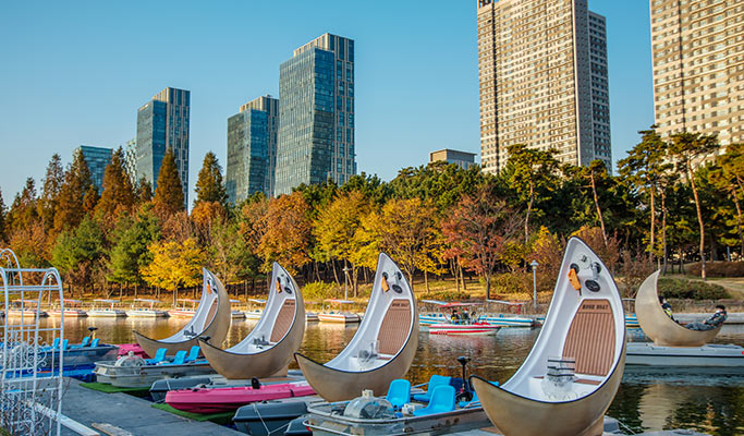 Incheon Sunset & Night View Tour from Seoul