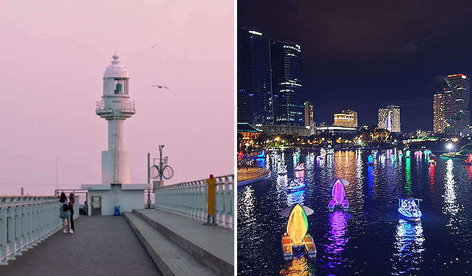 Incheon Sunset & Night View Tour from Seoul