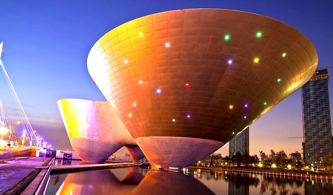 Incheon Sunset & Night View Tour from Seoul