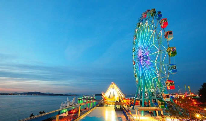 Incheon Sunset & Night View Tour from Seoul