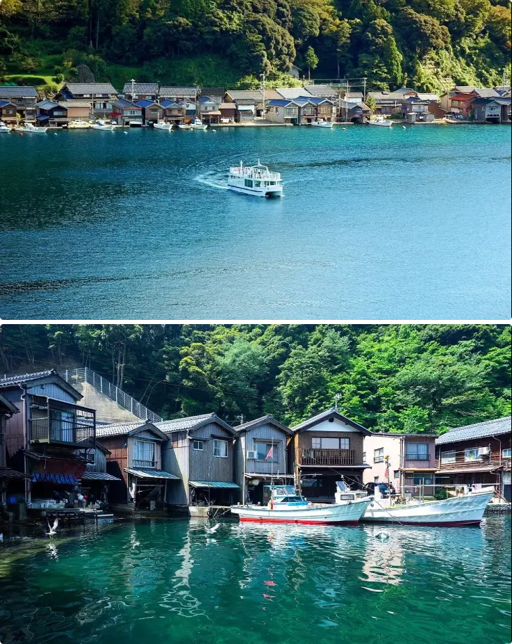 Chionji Temple gate near Amanohashidate in Kyoto