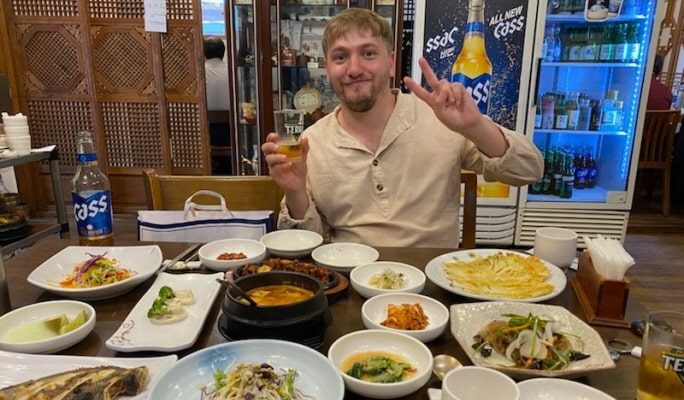 Insadong Half Day Walking Food Tour