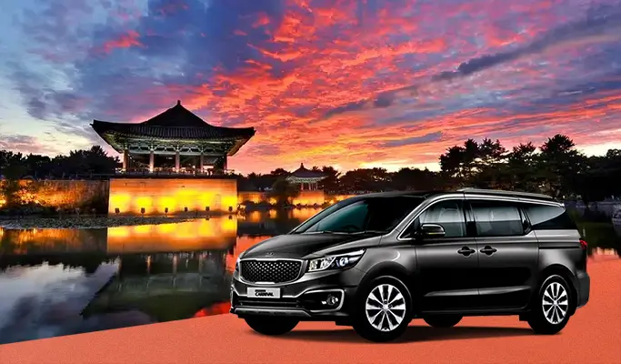 Intercity Private Van Transfer: From/To Busan, Gyeongju, Daegu, Andong, Yeosu
