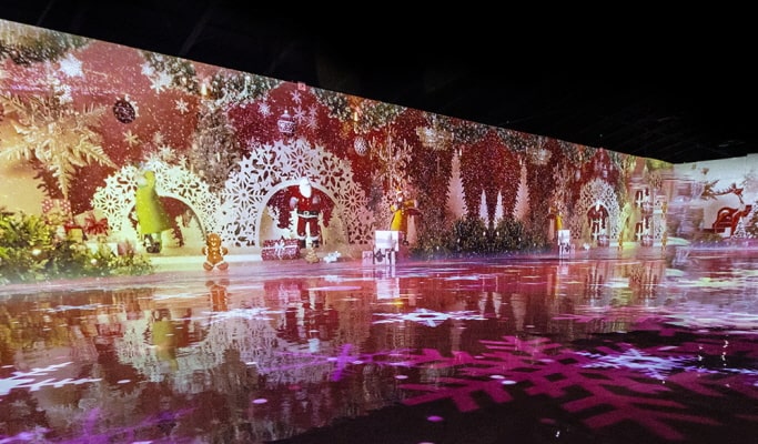 済州アイバガーデン メディアアート展示館割引チケット