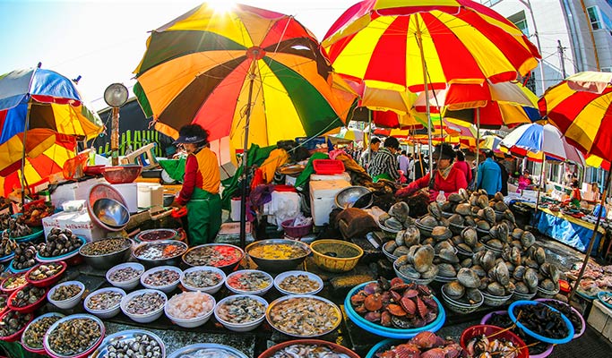 [Glocal] Busan Local Gourmet Walking Tour